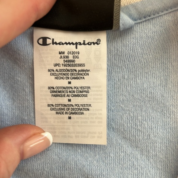Champion zip-up bomber sweater - Picture 4 of 7